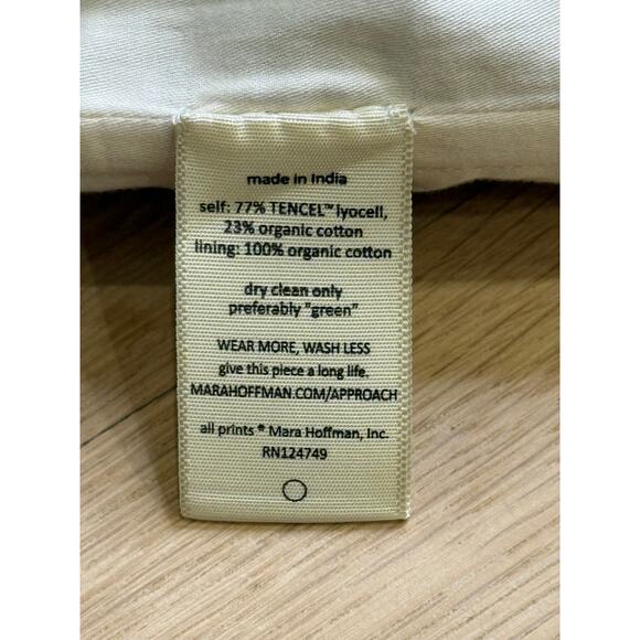 Mara Hoffman Suki Striped Bustier Top - Womens	2 - Picture 8 of 8